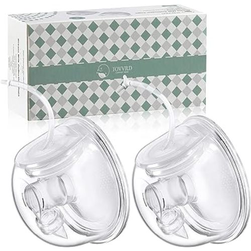 Breast Pump Milk Collection Cup - Compatible with Spectra S1/S2/S9, Not Original Accessories, Replace Breast Pump Kits, 24mm Flange Milk Collector Cup Tubing Parts