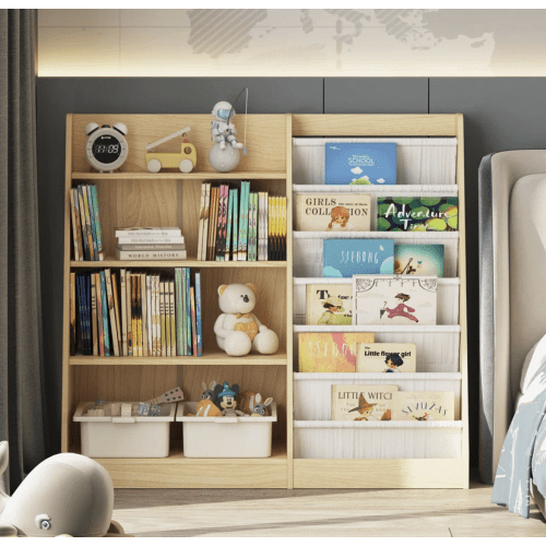 Latitude Run® Maggiorina Kids Standard Bookcase, Storage Book Rack, Organizer Cabinet, Book Display & Reviews | Wayfair