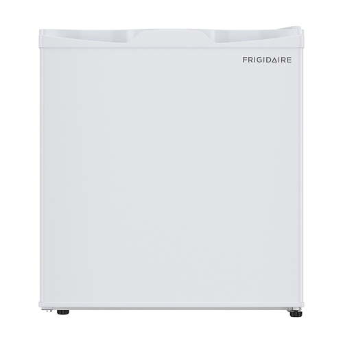 Frigidaire 1.6 Cu Ft Mini Refrigerator, Small Fridge for Dorm, Single Door Compact, EFR115, White