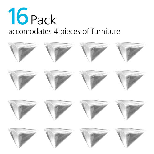 Safety 1ˢᵗ Clearly Soft Corner Guards 16pk, Clear, Toddler