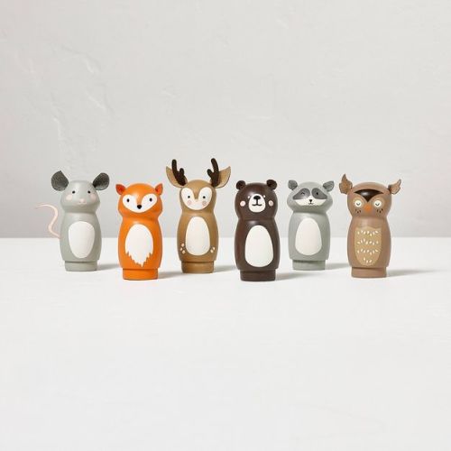 Toy Woodland Peg Pals Animal Figurine Set 6pk - Hearth & Hand™ with Magnolia