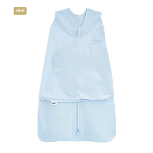 Chambray Organic Cotton Swaddle | HALO - Chambray