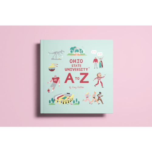 Ohio State A to Z Children's Book | Buckeye Baby Gift | Collegiate ABCs