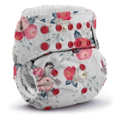 Kanga Care Rumparooz G3 Stay Dry Reusable One Size Cloth Pocket Diaper (6-55+ lbs) - Sweet Green