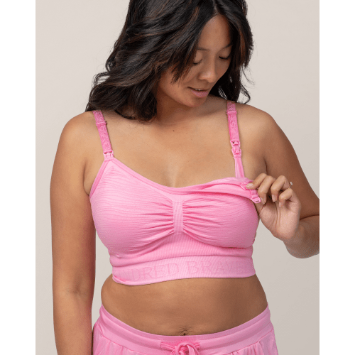 Sublime® Hands-Free Pumping & Nursing Bra | Beige – Kindred Bravely