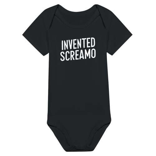 Invented Screamo - Onesie – Elder Emo Merch