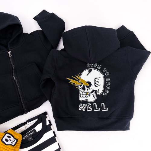 BORN TO RAISE HELL HOODIE
