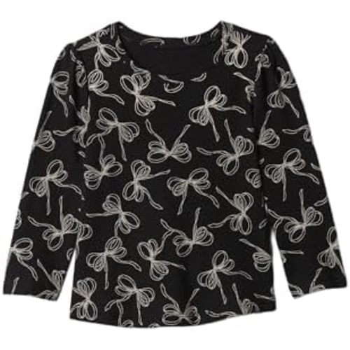 GAP Baby Girls' Long Sleeve Swing Tee