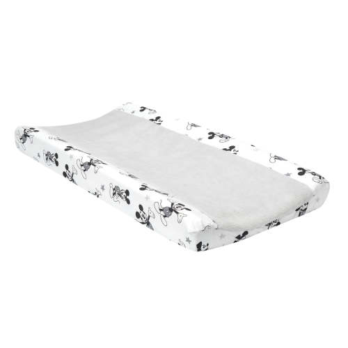Disney Baby Magical Mickey Mouse Changing Pad Cover - Gray – Lambs & Ivy