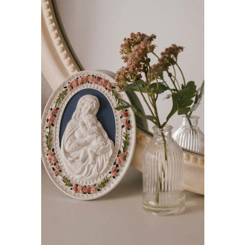 Blessed Virgin Mary and Child plaque *Ship Date 1/30/25*
