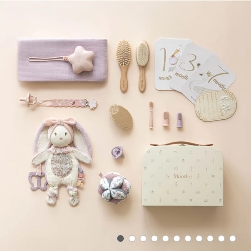 First Moments Newborn Set (Blush Pink)