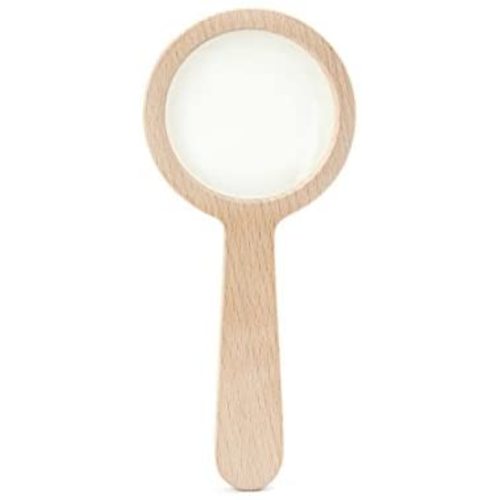 Kikkerland Wood Magnifier (MG58)