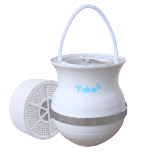 TUBO 2.0 Bath Filter