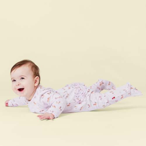 purple rein modal magnetic parent favorite footie – Magnetic Me