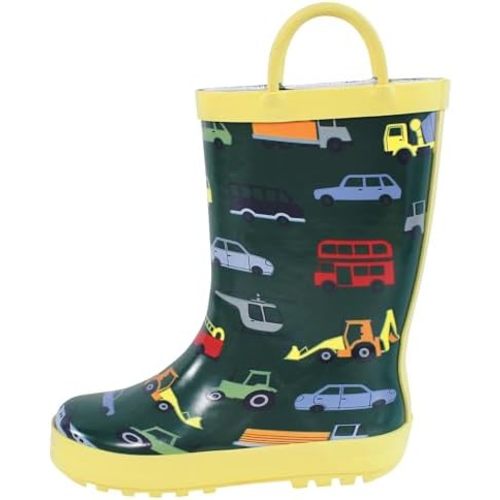 Hudson Baby Unisex Baby Rain Boots