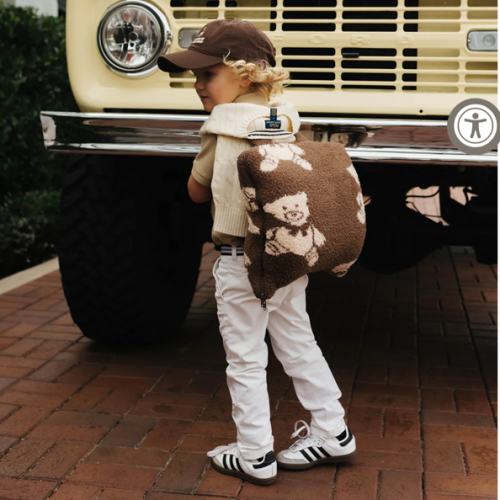 Teddy Bear Backpack Quillow (40*50)