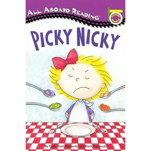 Picky Nicky (All Aboard Reading)