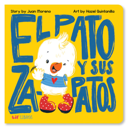 El pato y sus zapatos