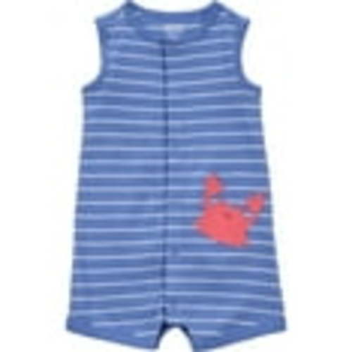 Carter's Child of Mine Baby Boy Romper, One-Piece, Sizes 0/3-24 Months