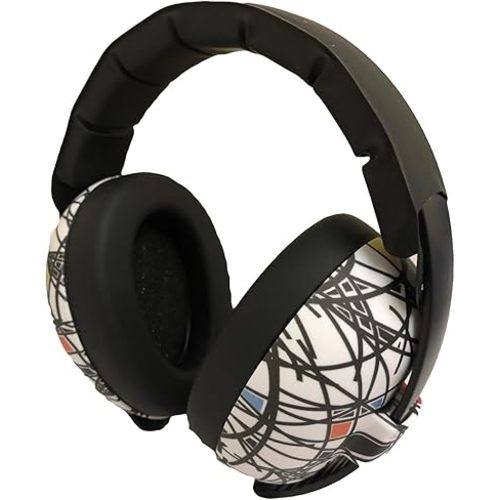 Banz Bubzee Baby Headphones for Noise Protection - Baby Ear Muffs, Newborn Infant & Toddler, 0 to 36 Months, Adjustable