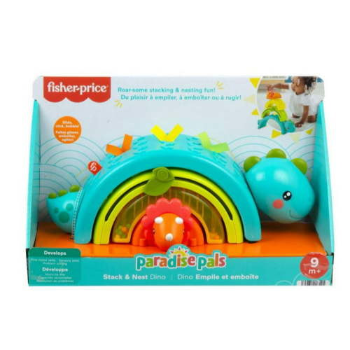 Fisher-Price Paradise Pals Stack & Nest Dino