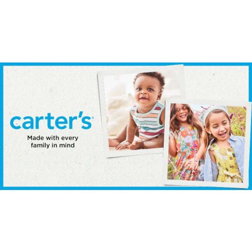 Baby Carter's 4-Pack Long-Sleeve Bodysuits