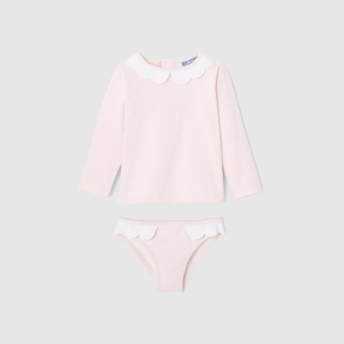 Baby girl UV-protection swimsuit