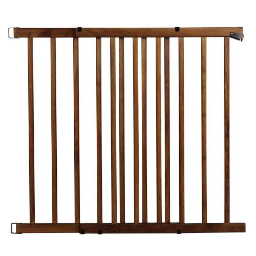 Walk-Thru Top Of Stairs Baby Gate - Evenflo