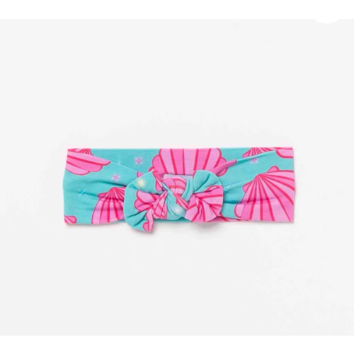 Talk to the Shell Headwrap