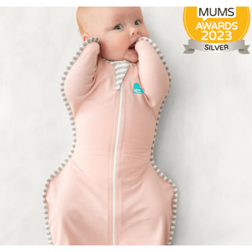 Swaddle Up™ 1.0 TOG Cotton Dusty Pink