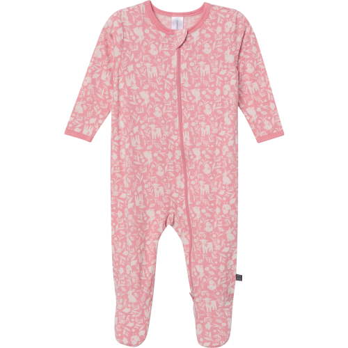 Modern Moments by Gerber Baby Neutral Viscose Easter Two-Way Zip Sleep 'N Play Footed Pajamas, Sizes Newborn - 6/9 Months