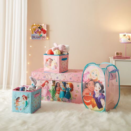 Disney Princess 4-Piece Storage Room Solution Set