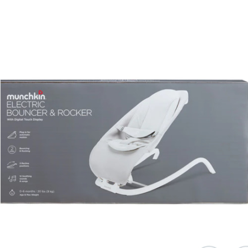 Electric Baby Bouncer & Rocker | Munchkin