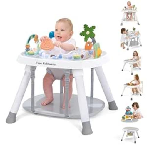 Time Followers® 6-in-1 Baby Activity Center
