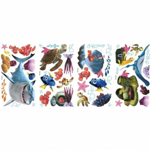 Finding Nemo Peel & Stick Wall Decals