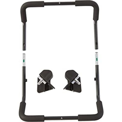 Baby Jogger Chicco/Peg Pergo Car Seat Adapters for Summit X3 Stroller, Black