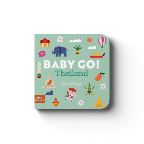 Baby Go! Thailand – Gloo Books