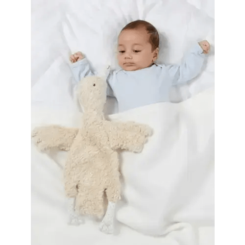 Goose Sherpa Snuggle Lovey