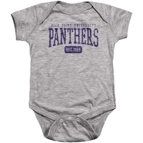 LOGOVISION High Point University Est. Date Unisex Infant Snap Suit for Baby