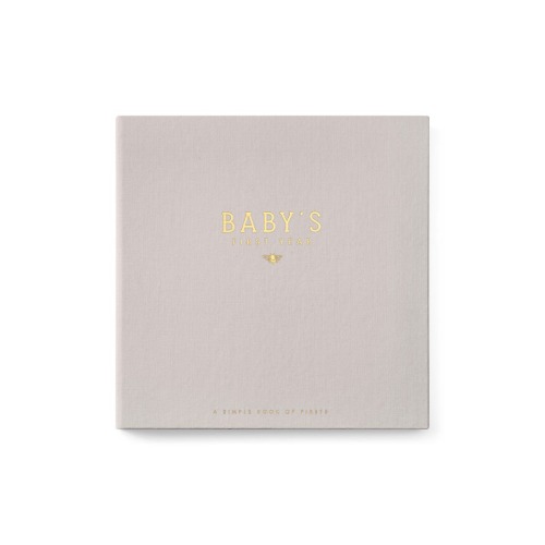 'Baby's First Year' Honey Bee Memory Book