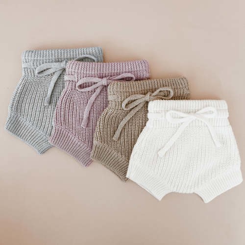 Mini Knit Shorties