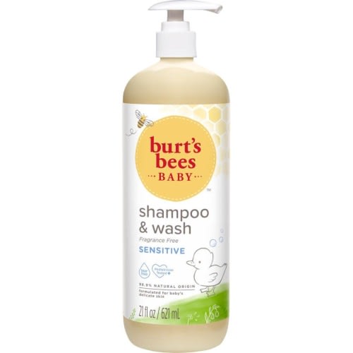 Baby Bee Shampoo & Wash - Fragrance Free | Burt's Bees
