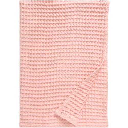 Cotton Waffle Baby Blanket