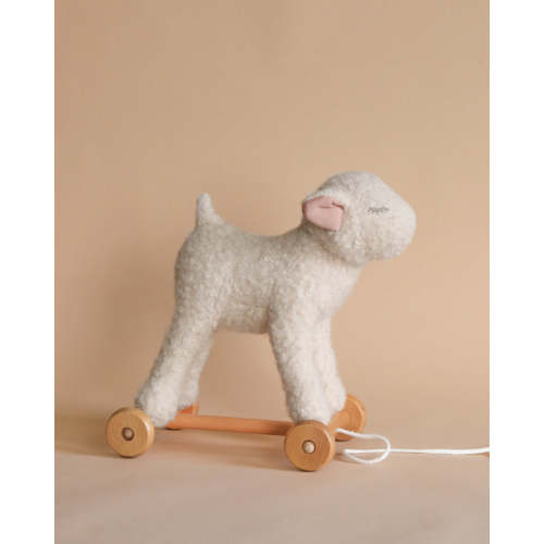 Pull-Along Mary Lamb