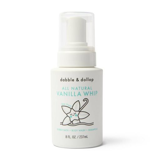 Dabble & Dollop Body Wash - Vanilla Whip - 8 Fl Oz