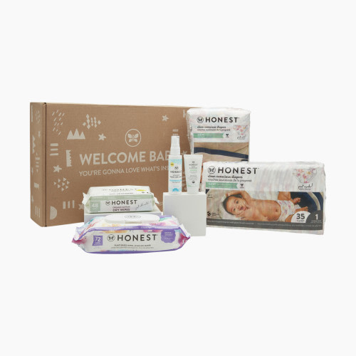 The Honest Company Newborn Essentials Gift Set - Rose Blossom