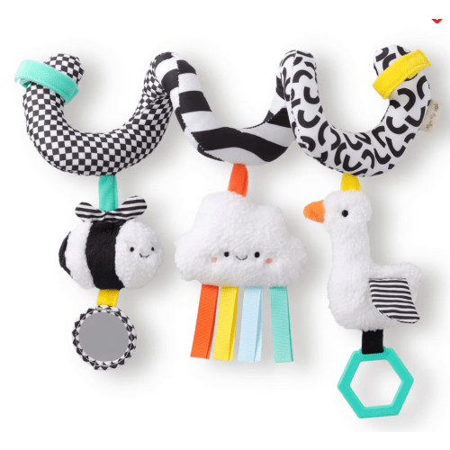 Itzy Ritzy Itzy Bitzy Spiral Car Seat Activity