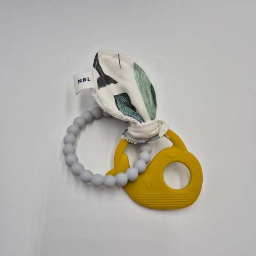 Silicone Teethers (Whale Song) – Newbornlander