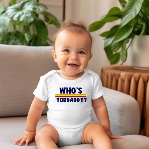 Astros Who's Yordaddy? Baby Onesie, World Series Champions