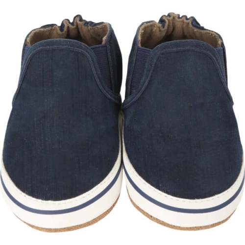 Liam Soft Soles, Navy - Robeez | Maisonette
